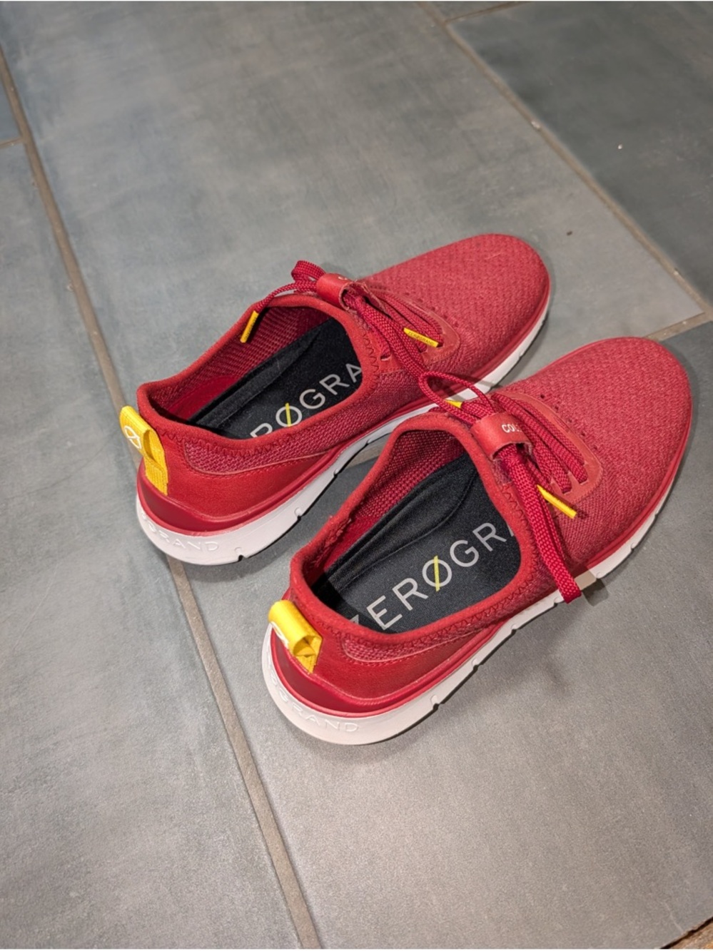 Cole Haan Red Zero Gravity